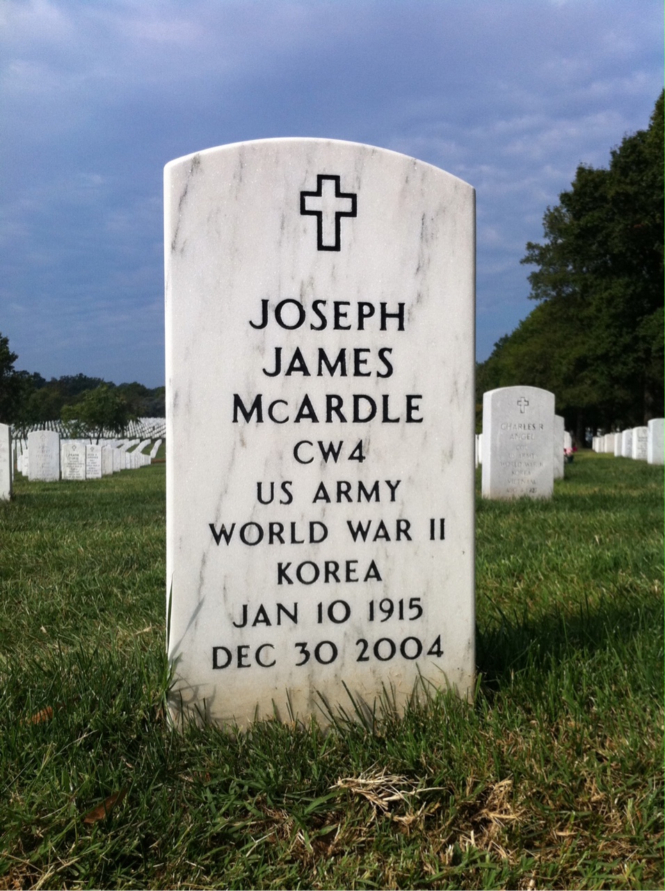 Joseph Mcardle