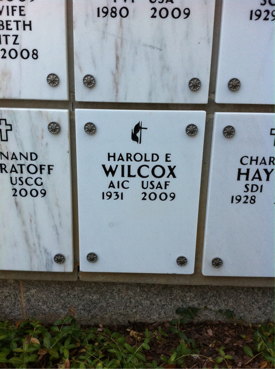 Harold Wilcox