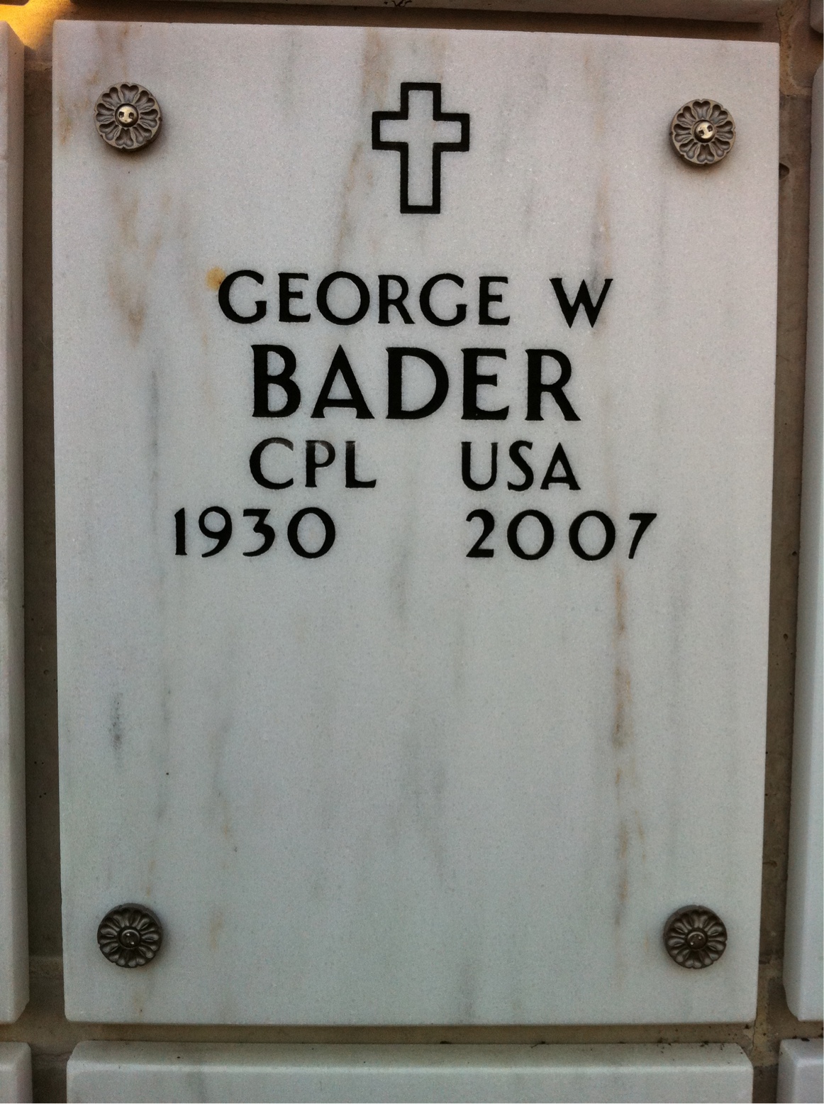 George Bader