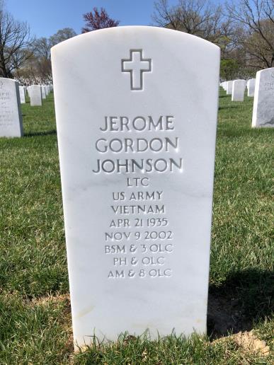 Jerome G Johnson