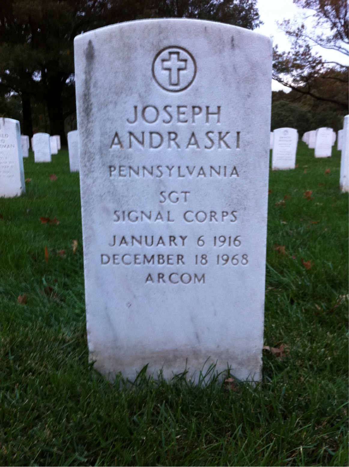 Joseph Andraski