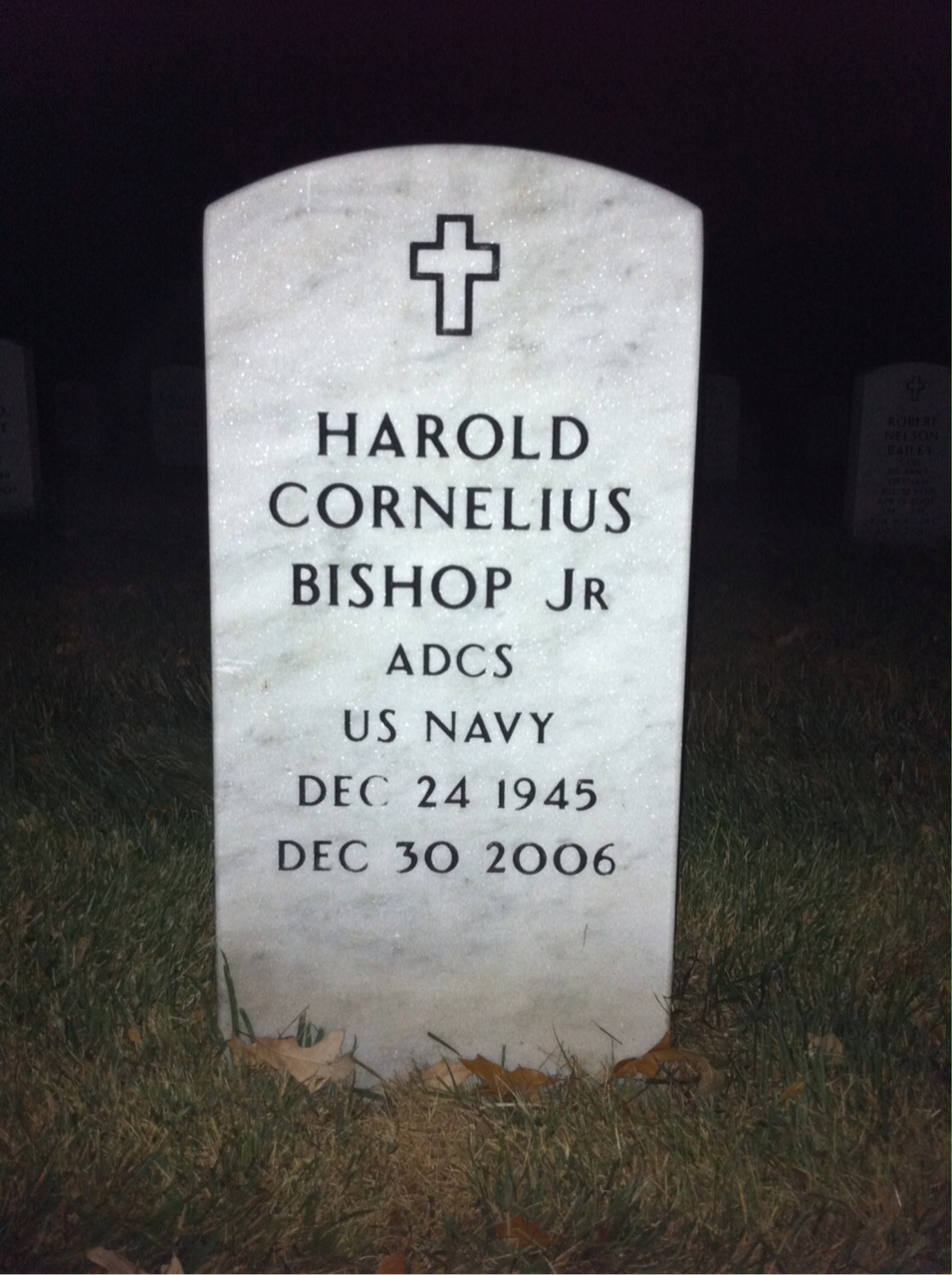 Harold Bishop