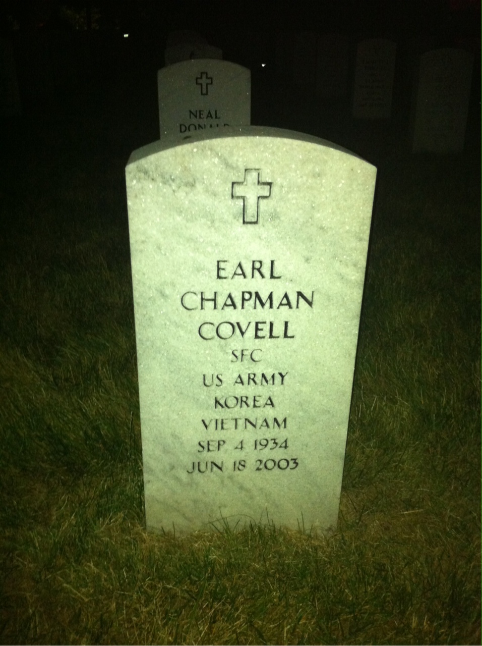 Earl Covell