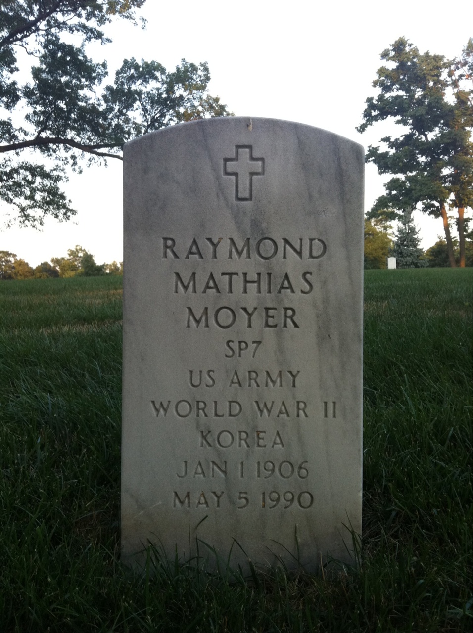 Raymond Moyer