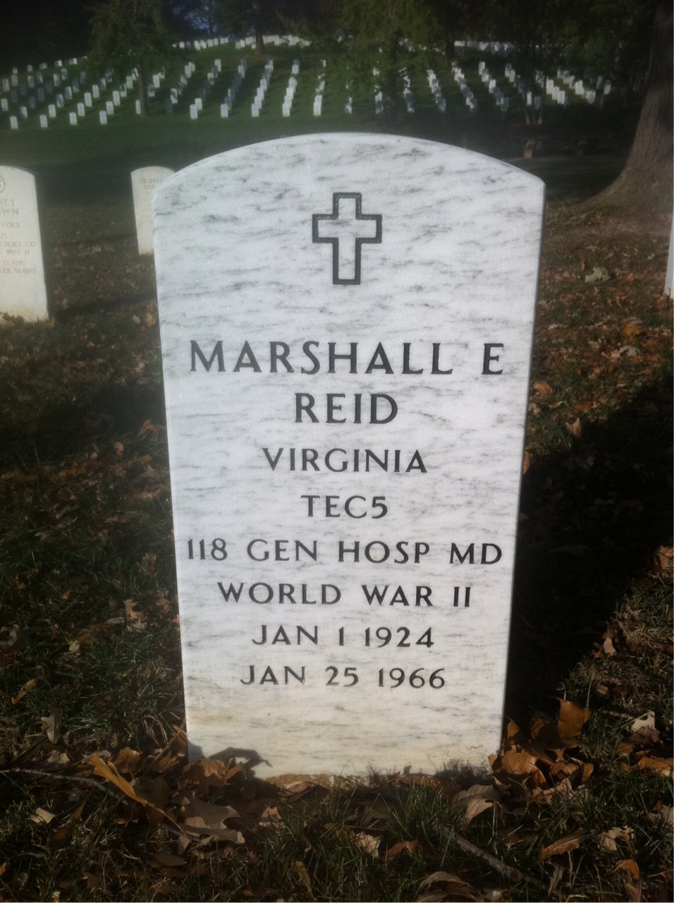 Marshall Reid