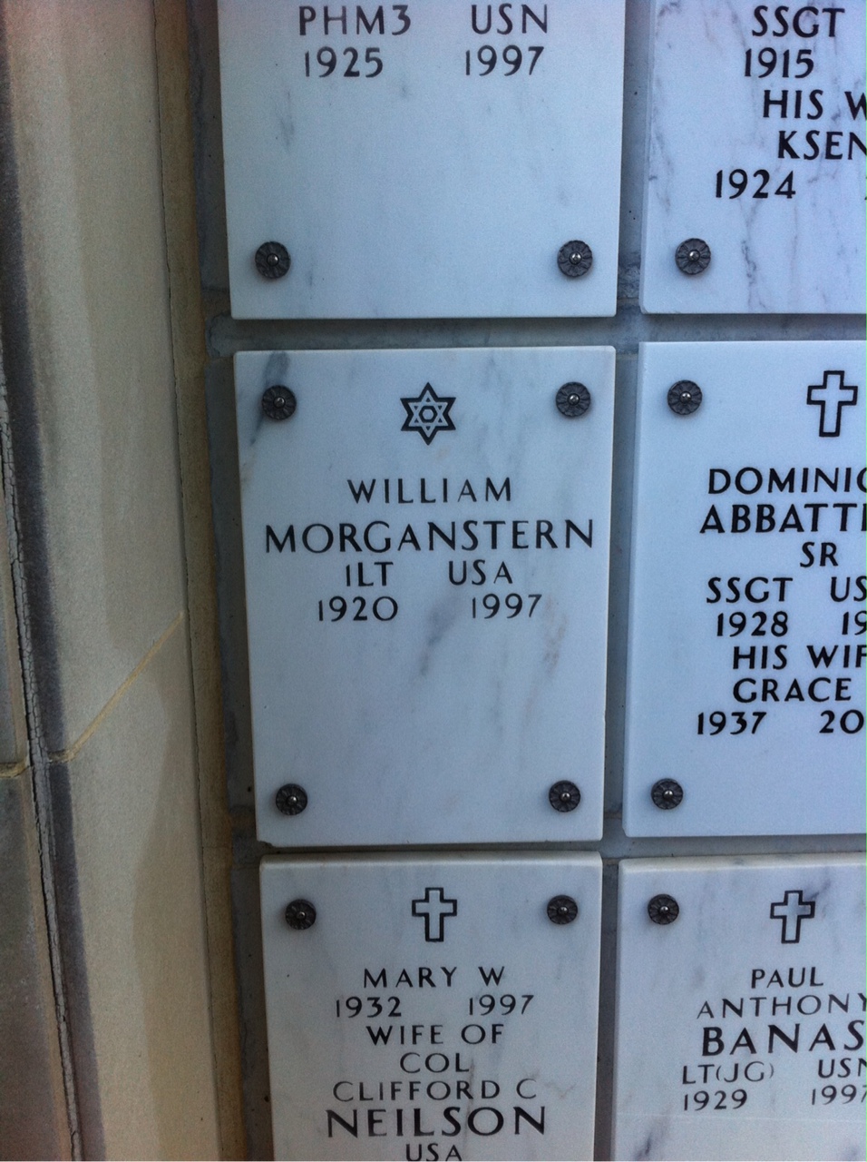 William Morganstern