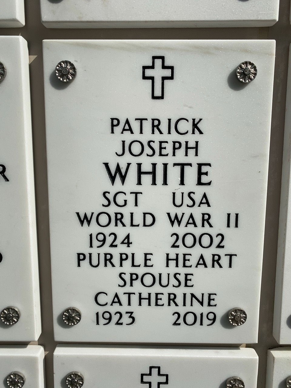 Patrick A White