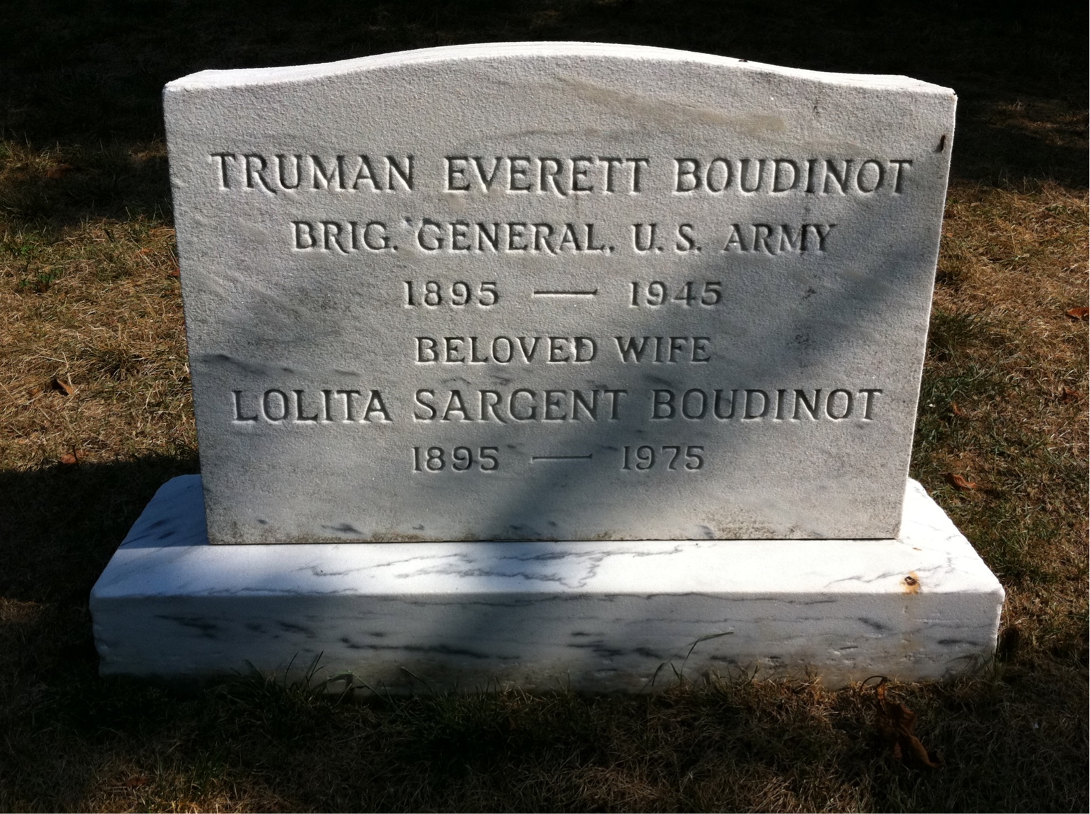 Truman Boudinot
