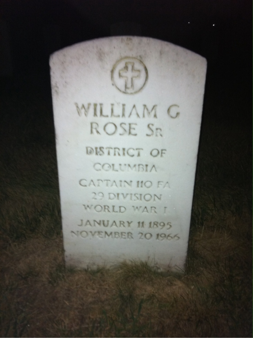 William C Rose