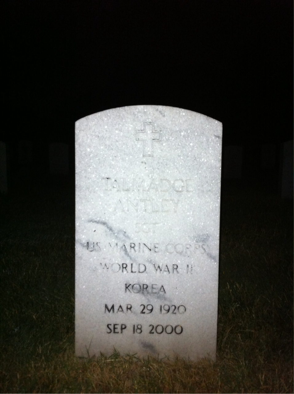 Talmadge Antley