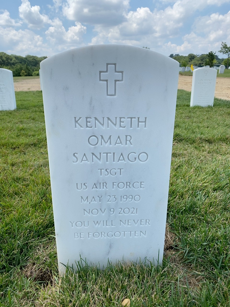 Kenneth Omar Santiago
