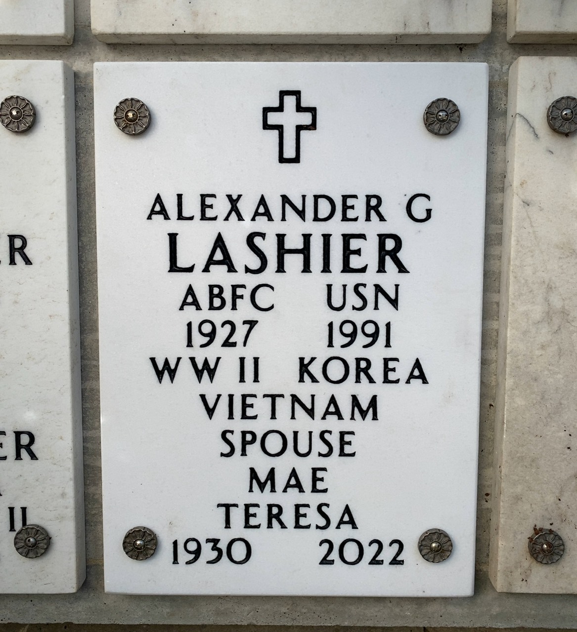 Alexander G Lashier
