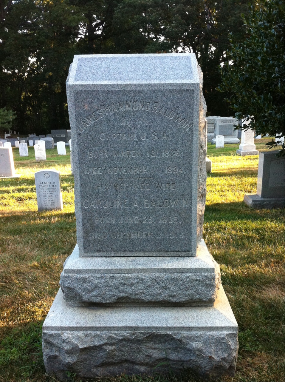 Caroline Baldwin