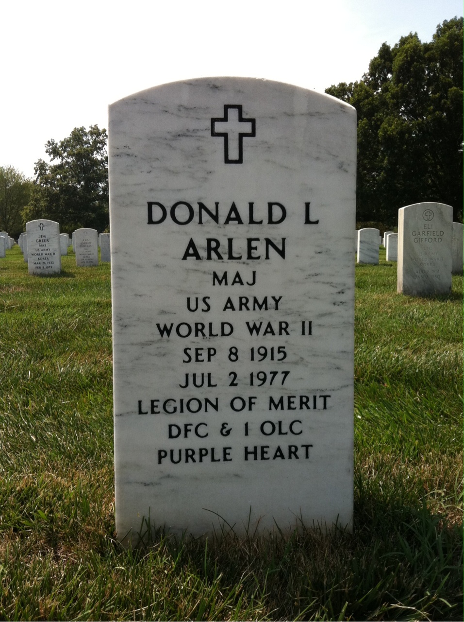 Donald Arlen
