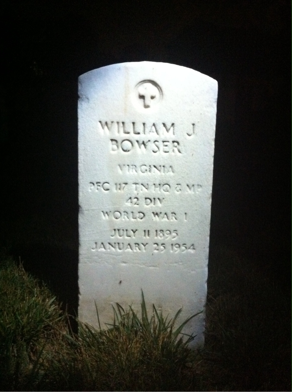 William C Bowser