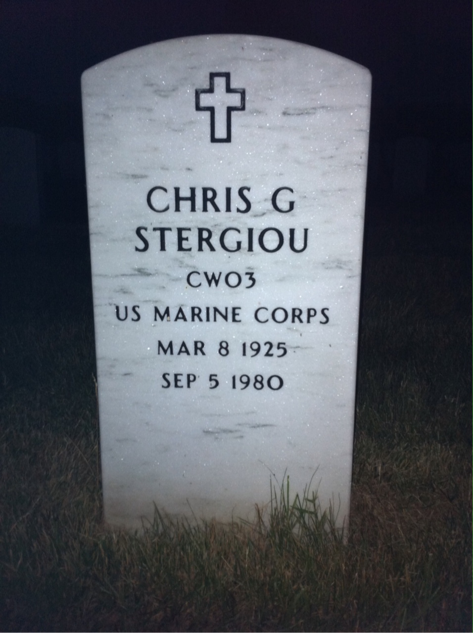 Chris Stergiou