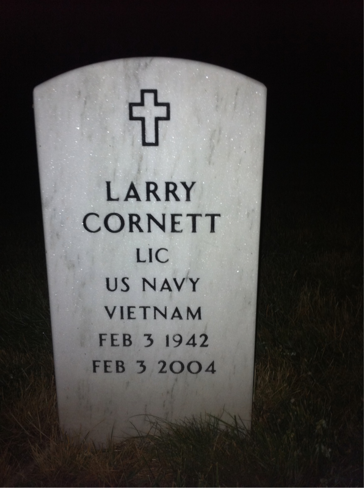 Larry Cornett