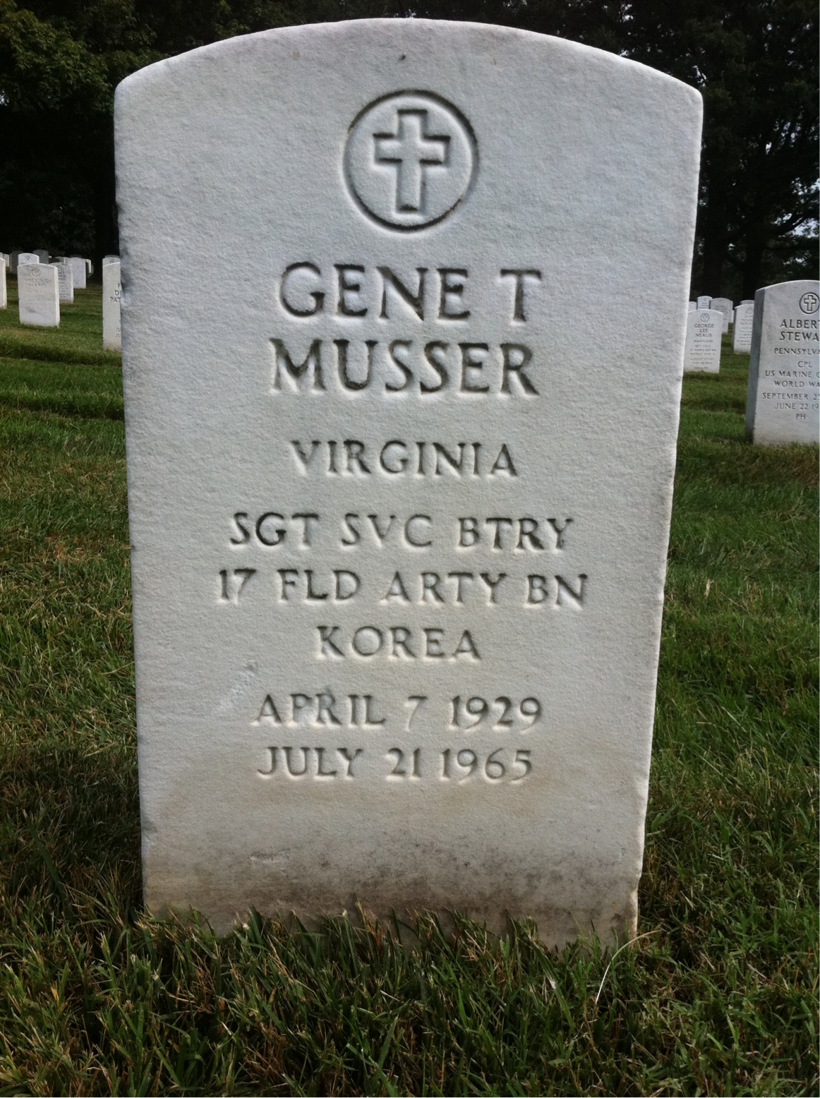 Gene Musser