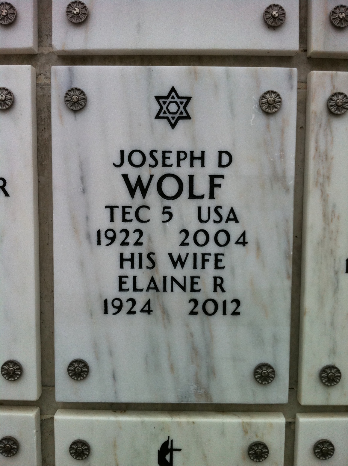 Joseph Wolf
