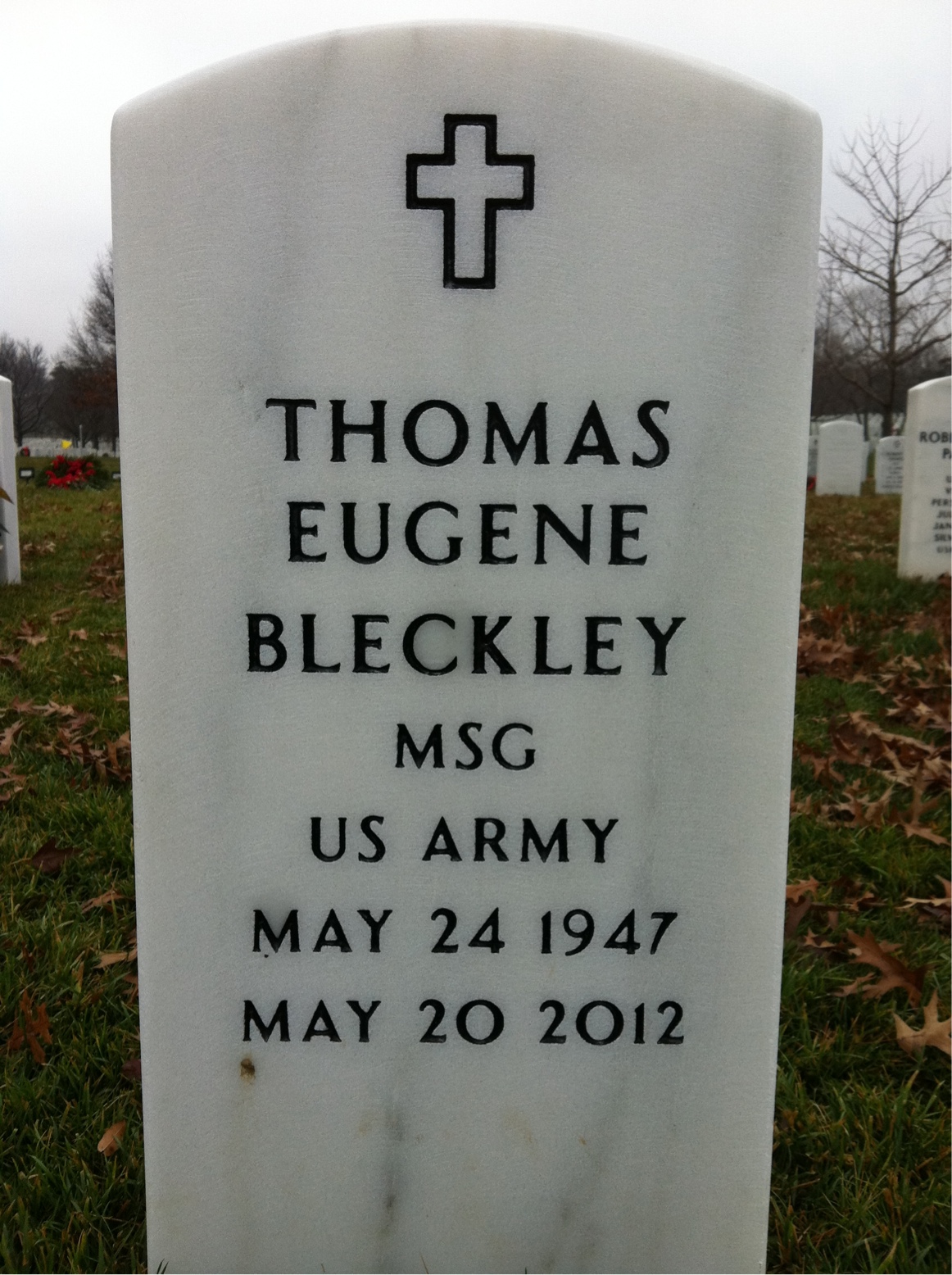 Thomas Eugene Bleckley