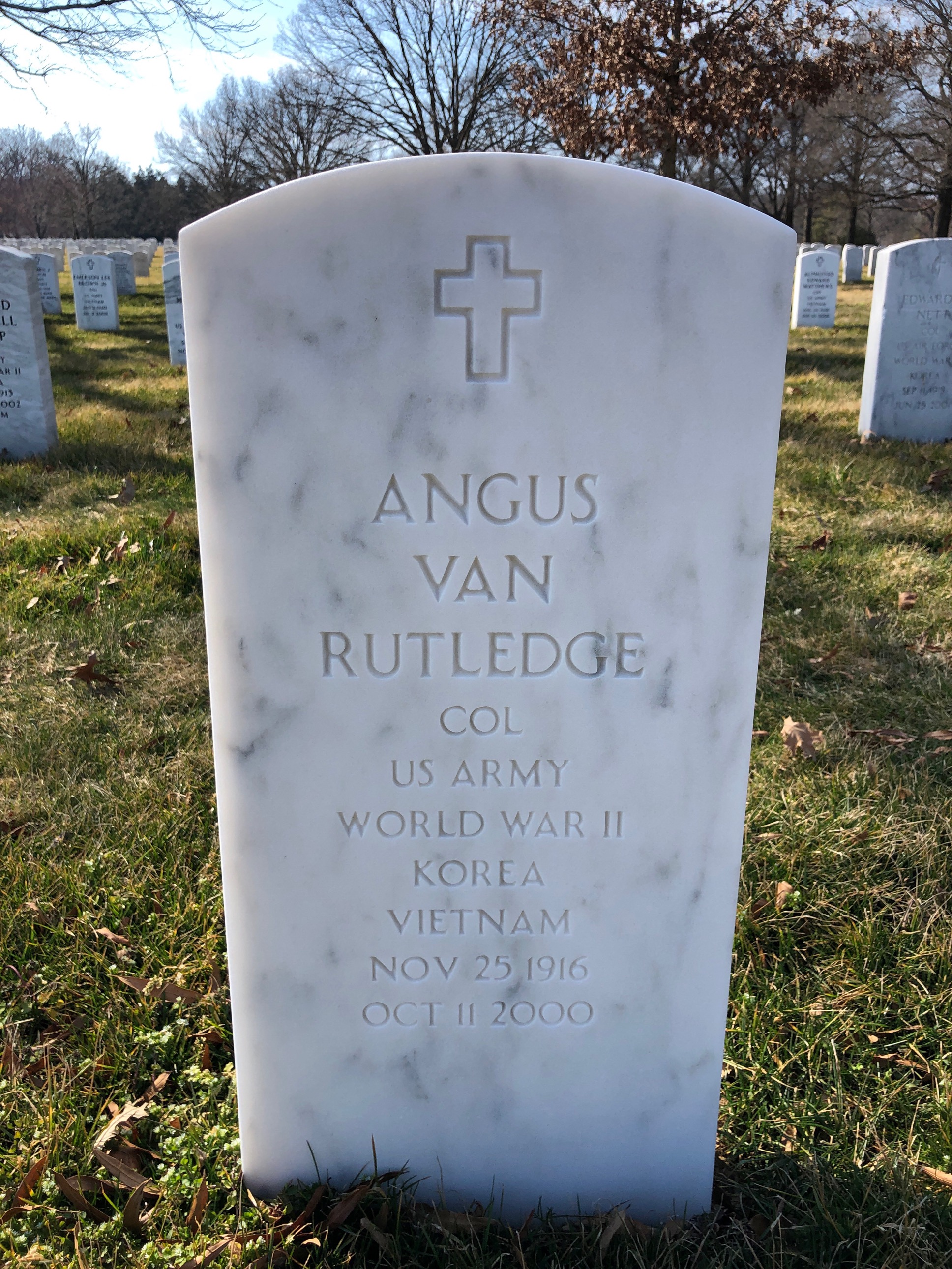 Angus Rutledge