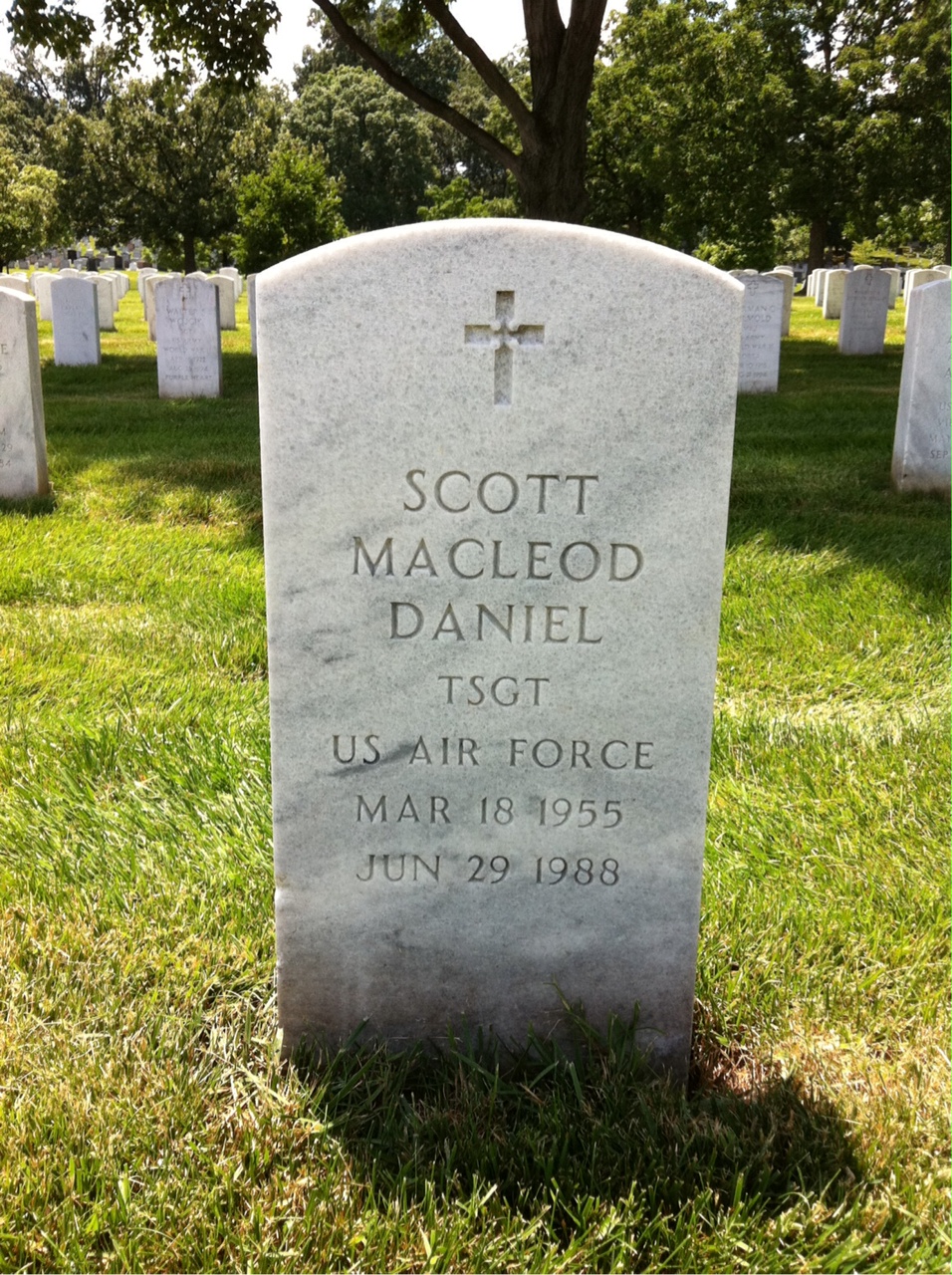 Scott M Daniel