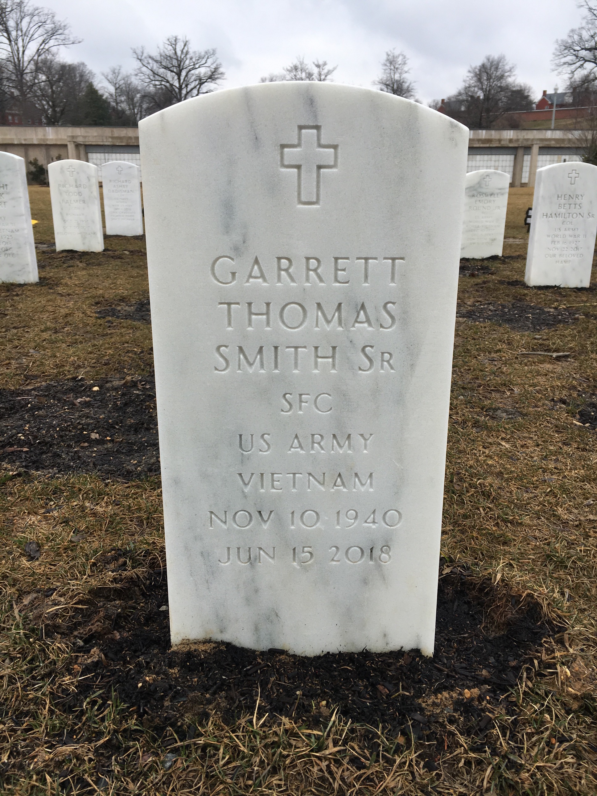 Garrett T Smith