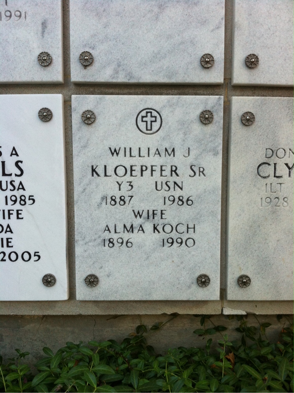 William S Kloepfer