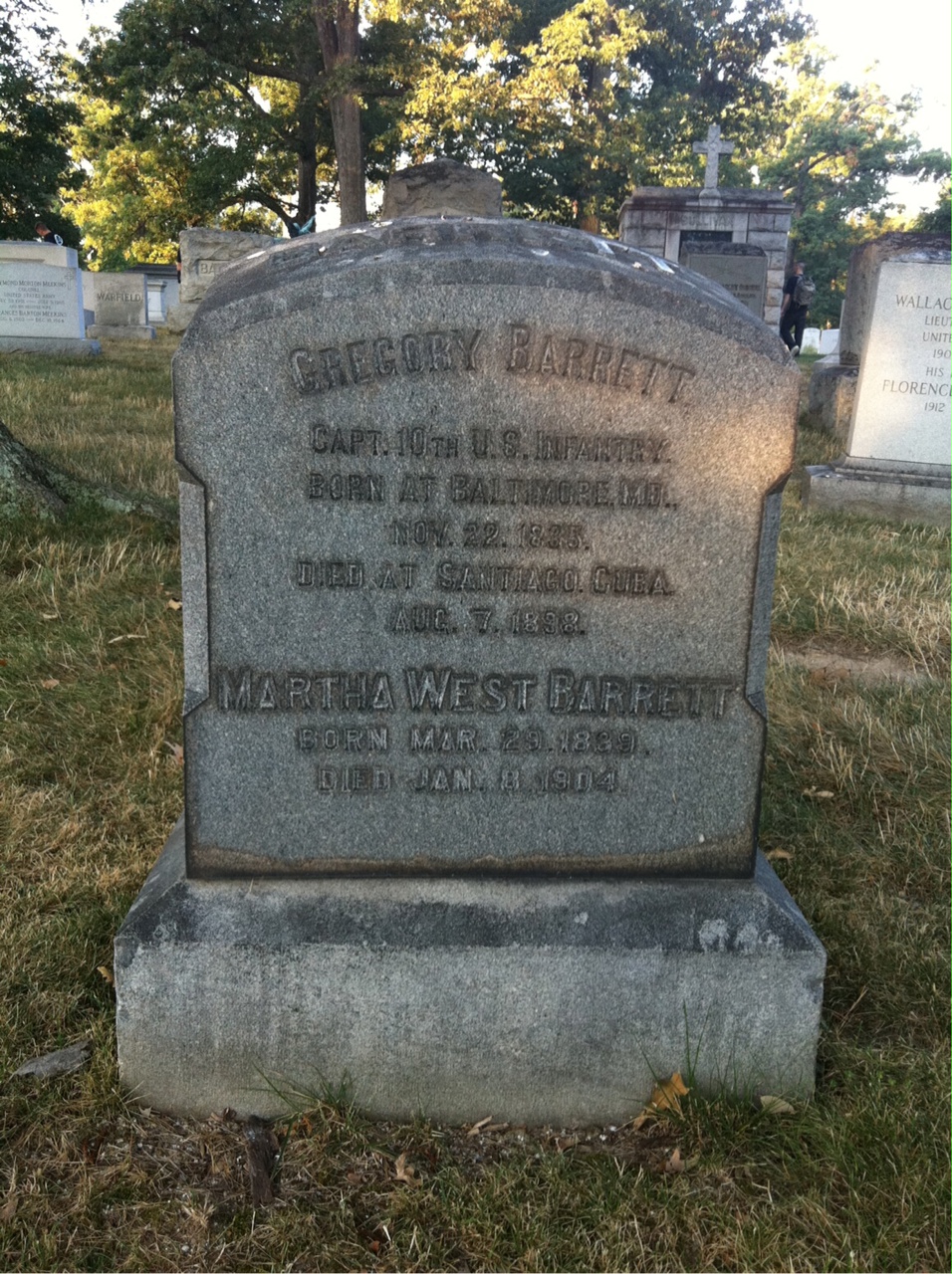 Gregory Barrett