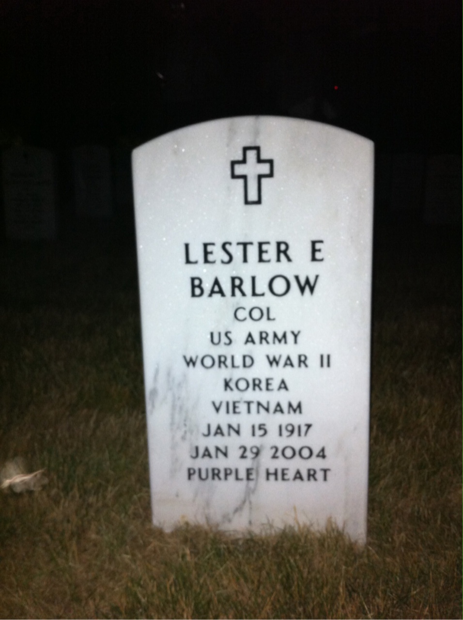 Lester Barlow
