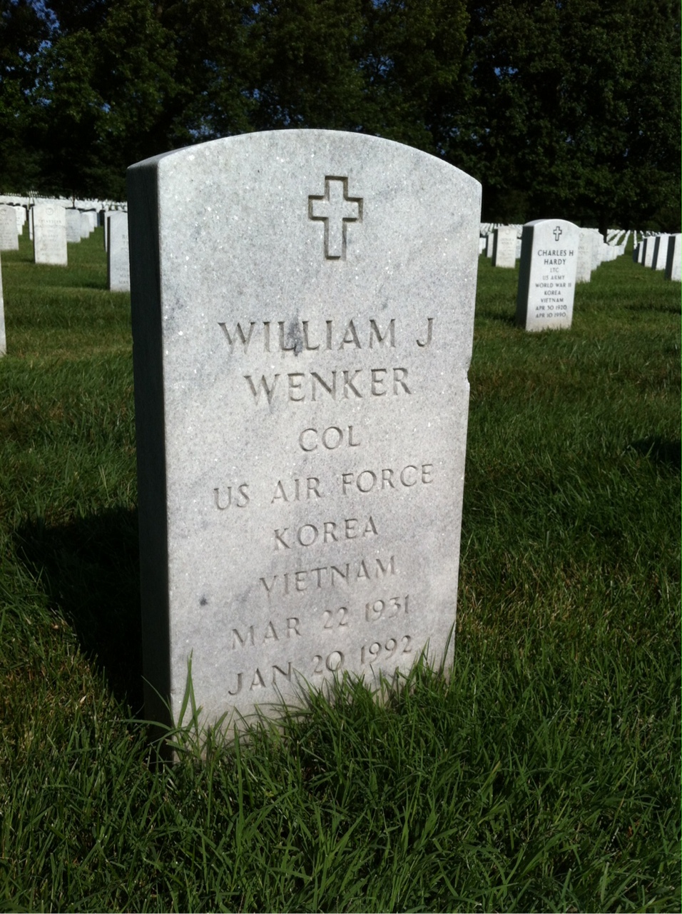 William J Wenker