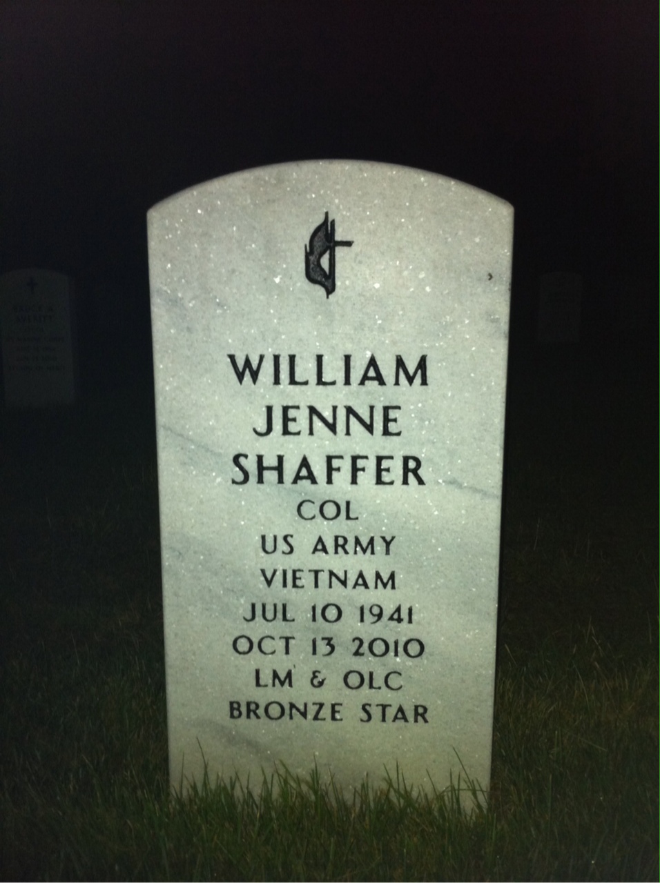 William J Shaffer