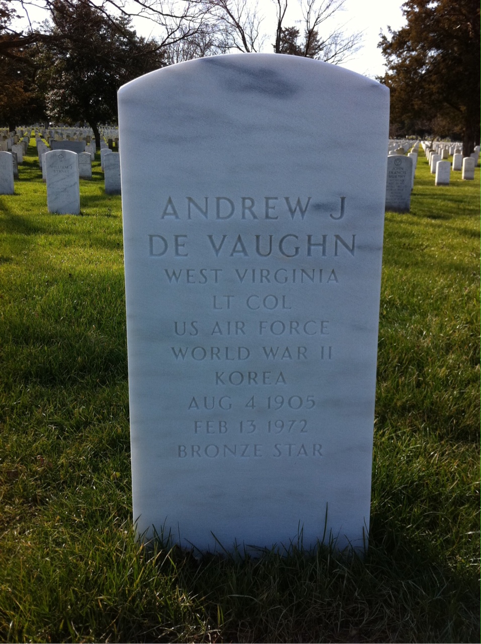 Andrew De Vaughn