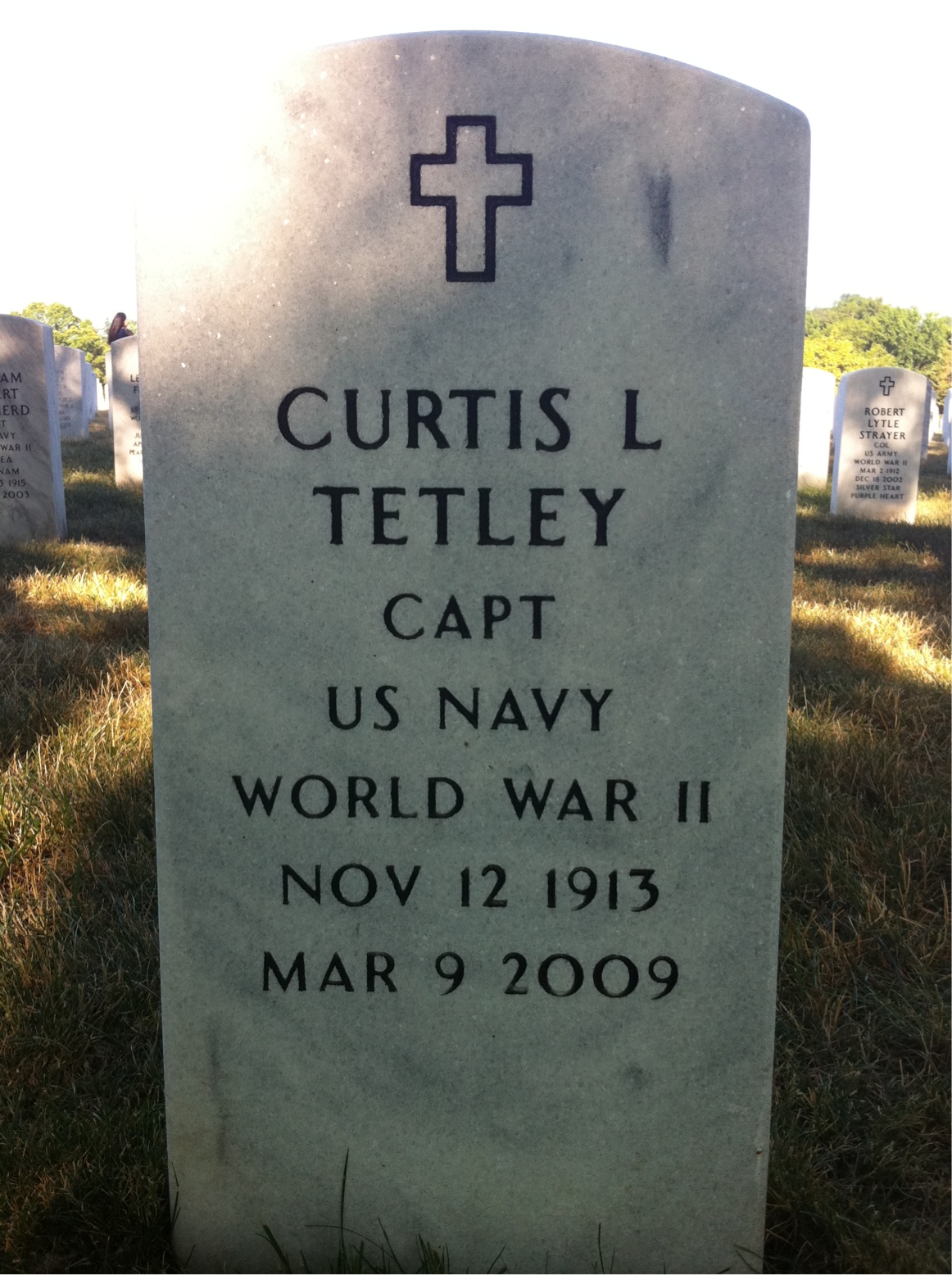 Curtis Tetley