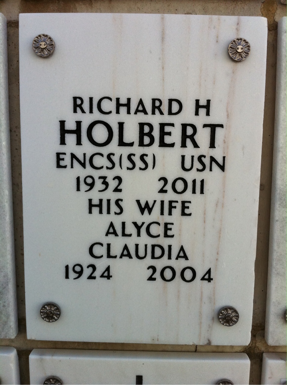 Richard Holbert