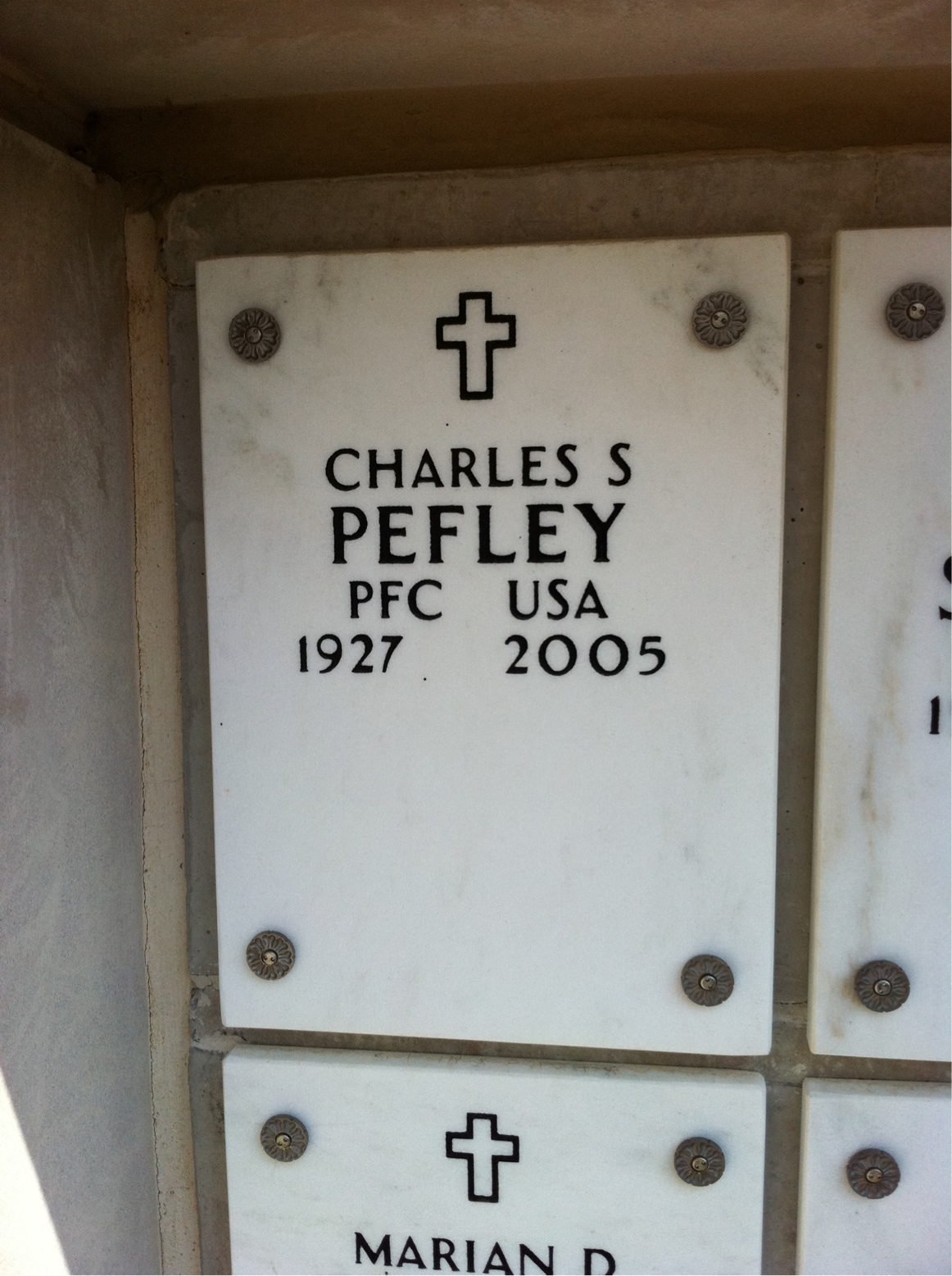 Charles Pefley