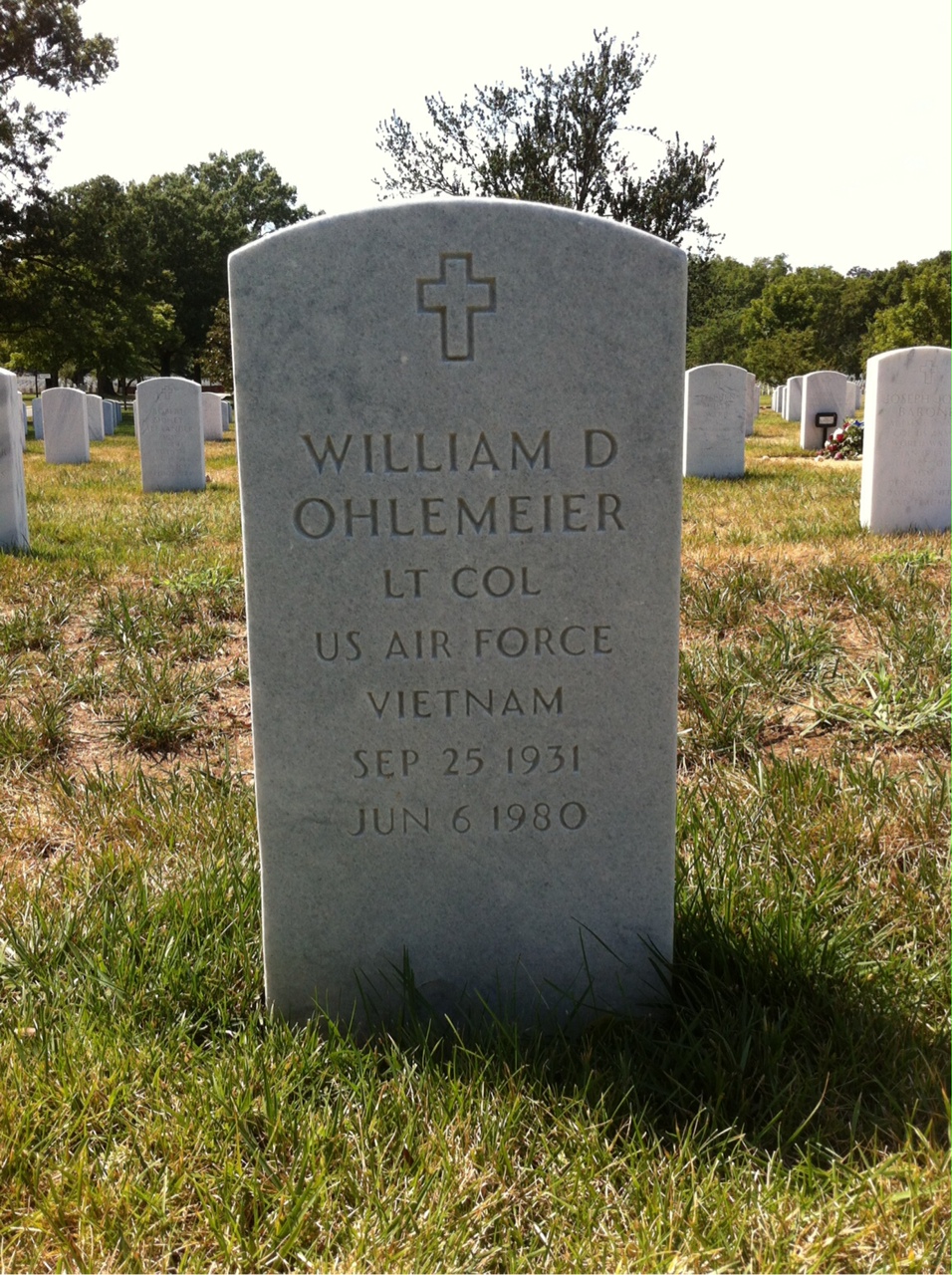 William Dean Ohlemeier
