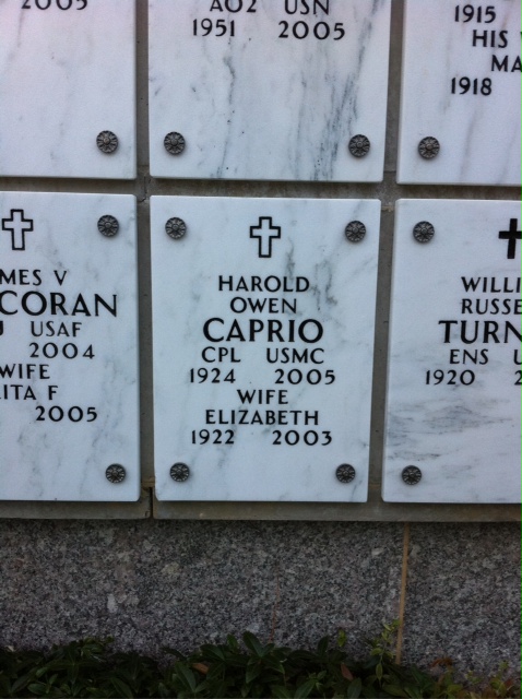 Harold Caprio