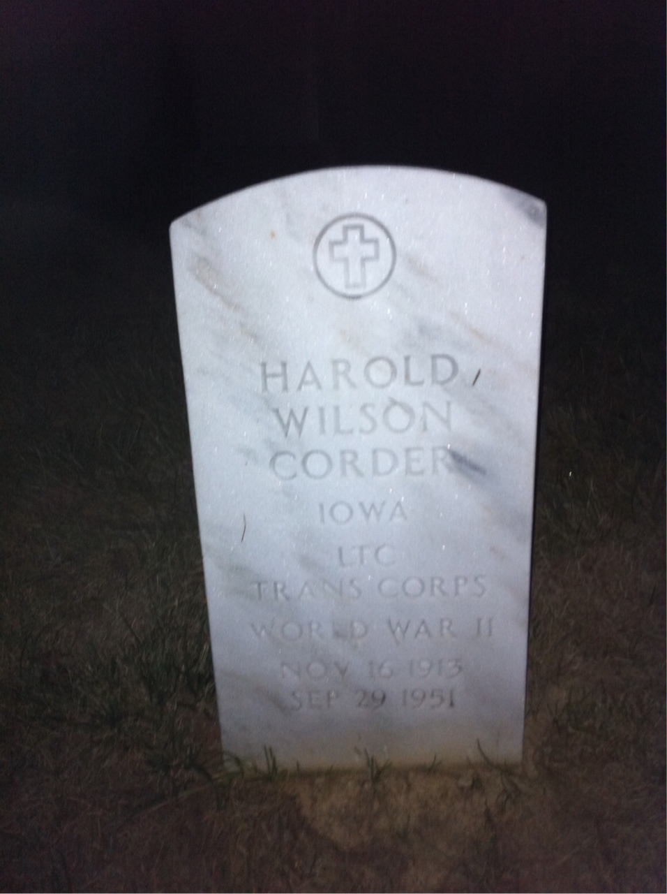 Harold Corder
