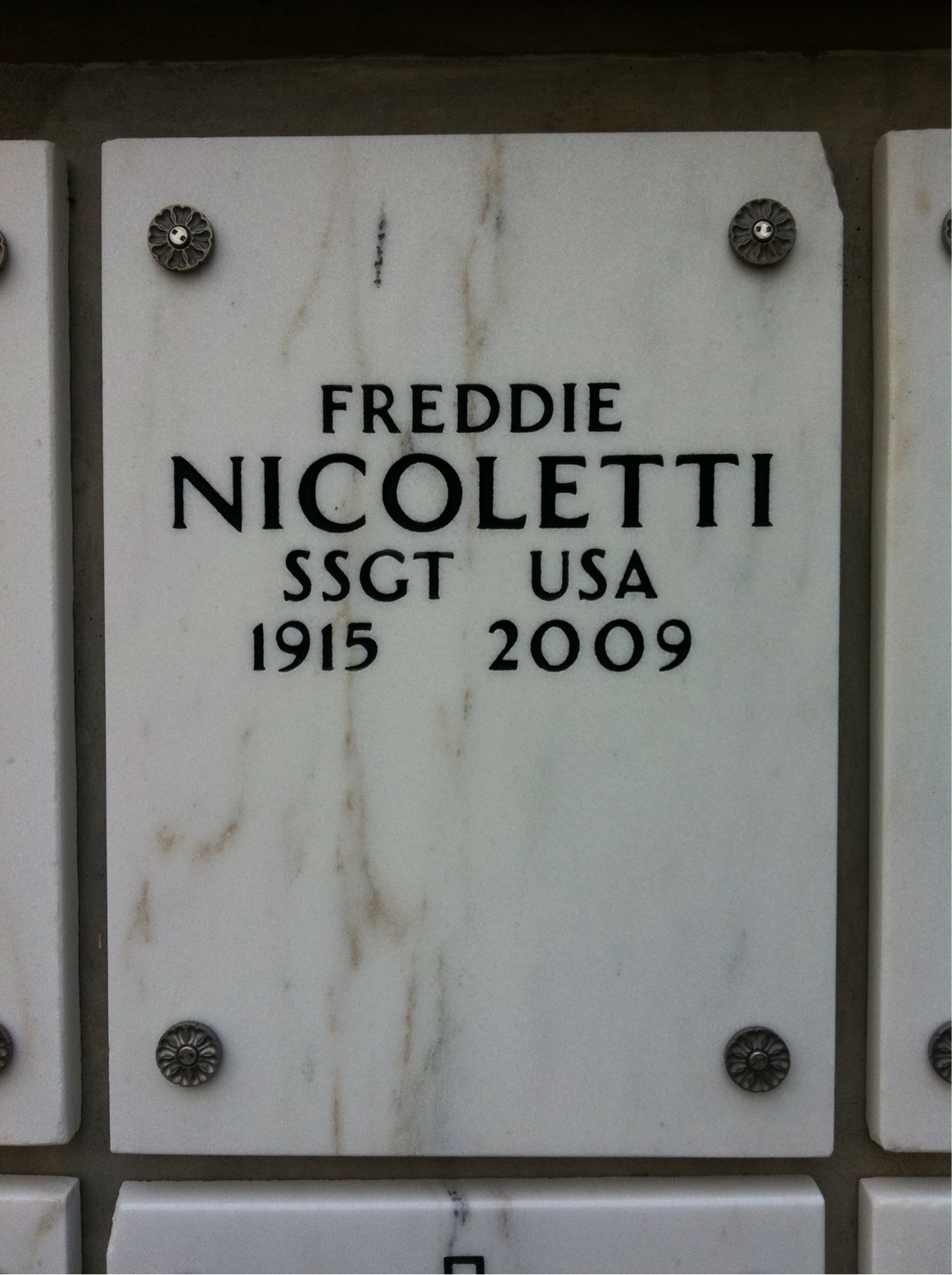 Freddie Nicoletti