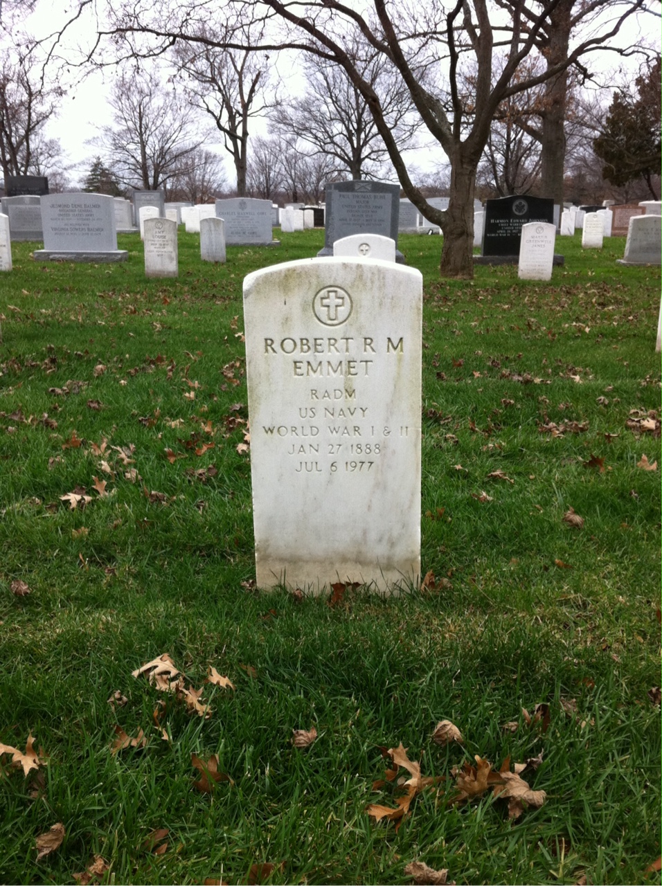 Robert R Emmet