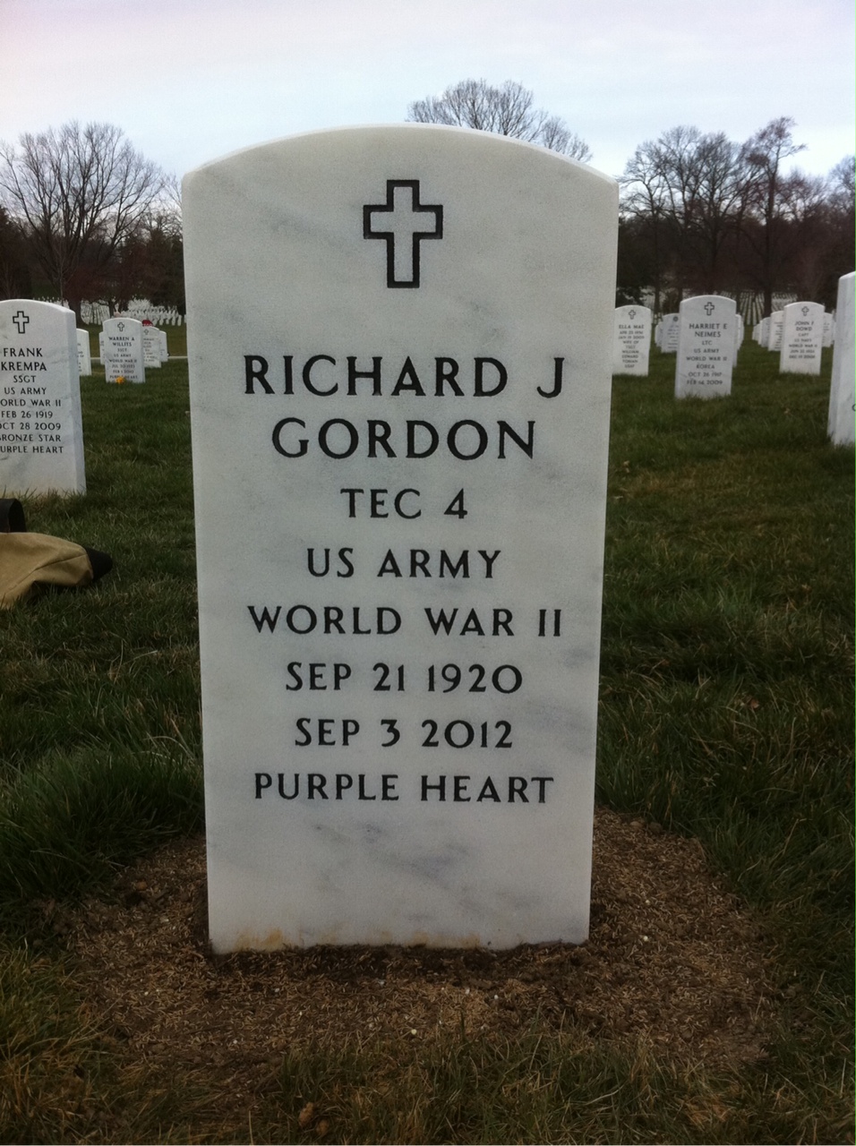 Richard J Gordon