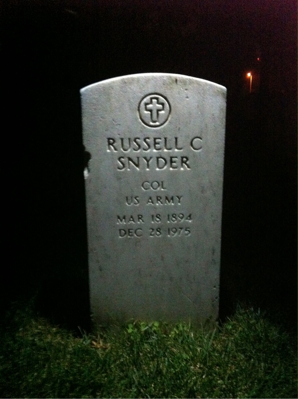 Russell Conwell Snyder