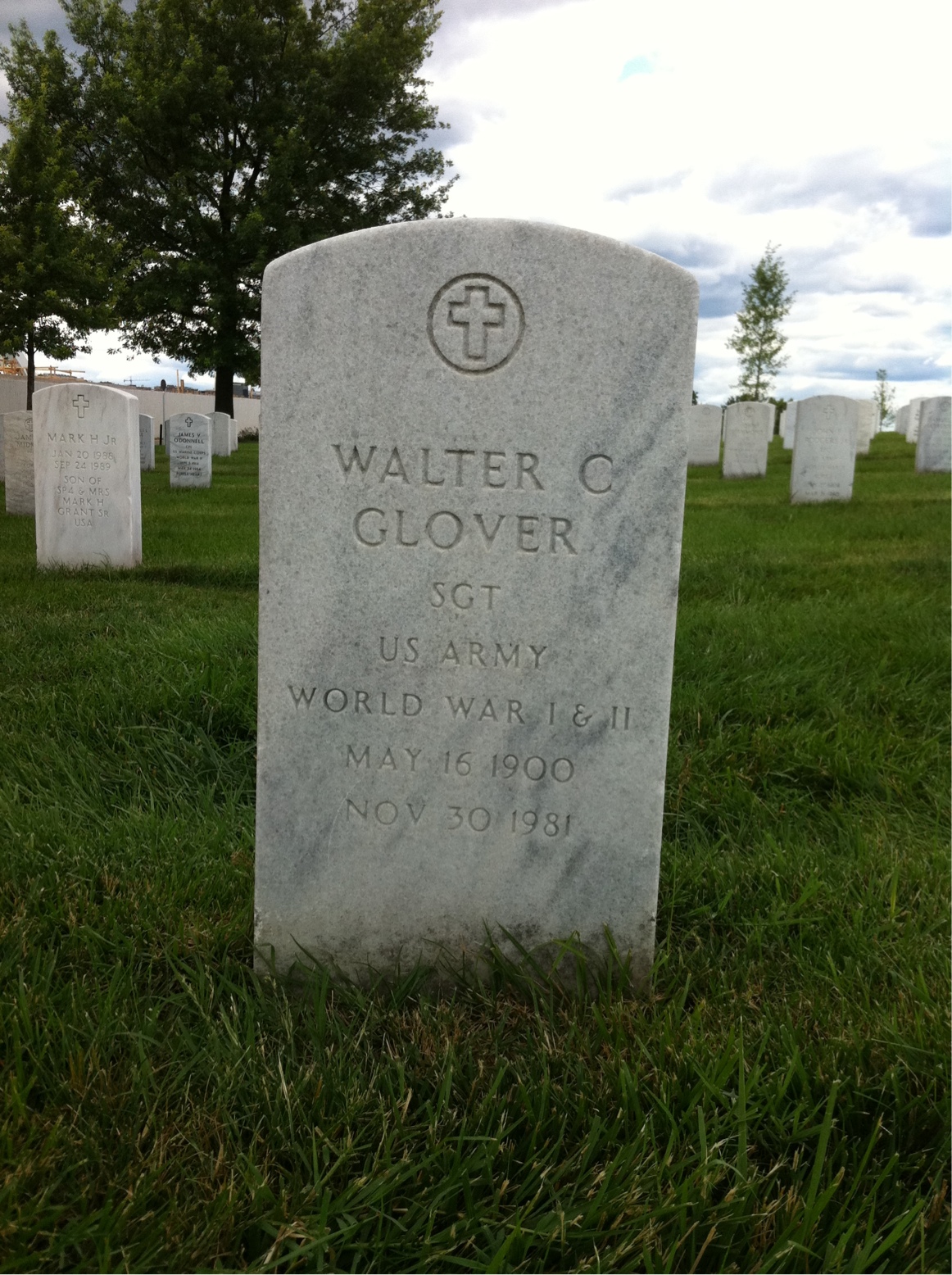 Walter Clarence Glover