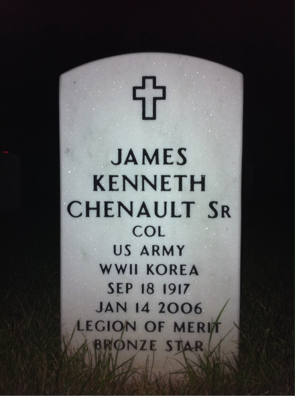 James Chenault