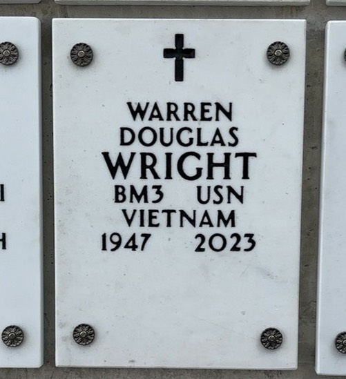 Warren Alex Wright