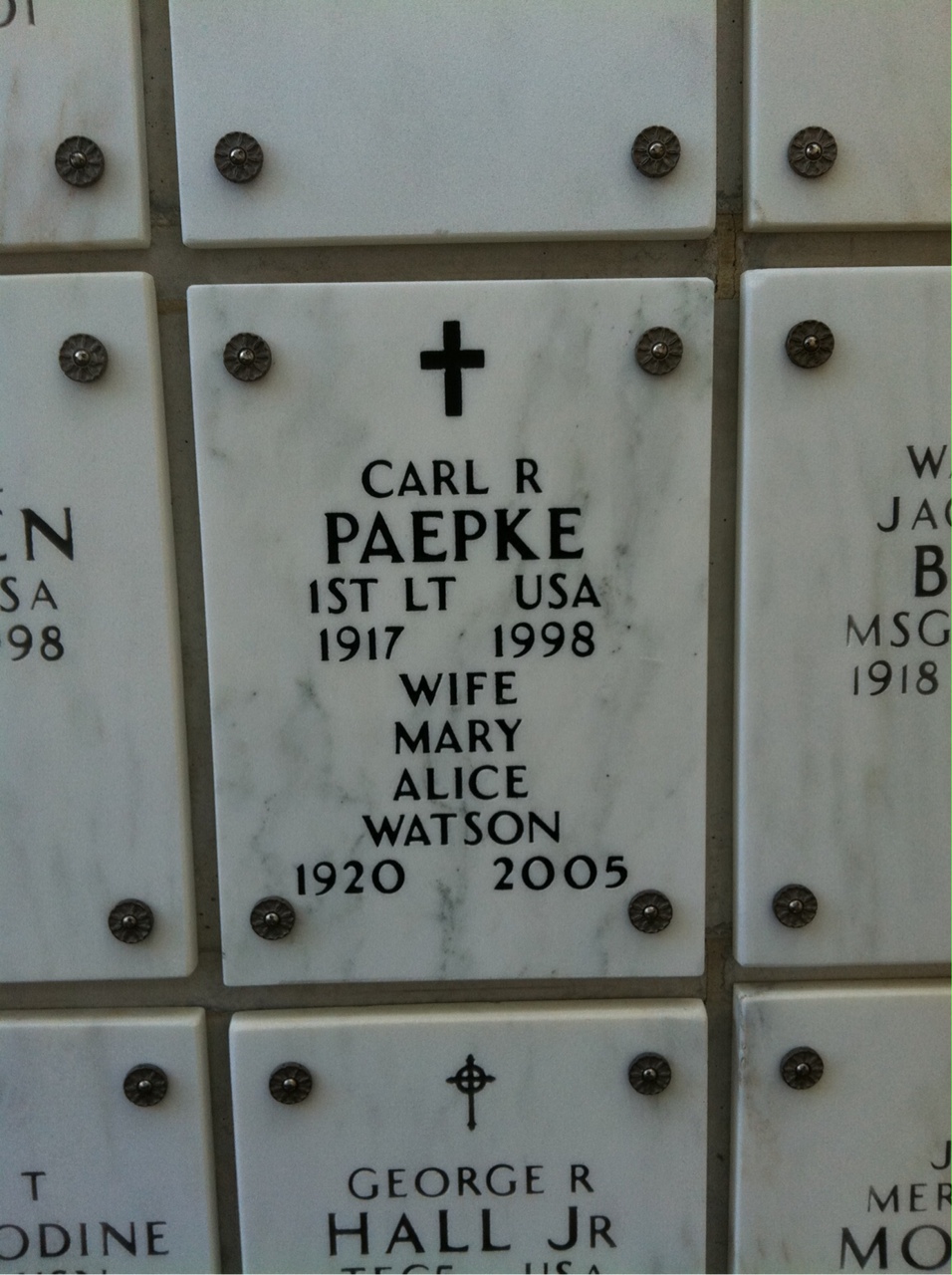 Carl Paepke