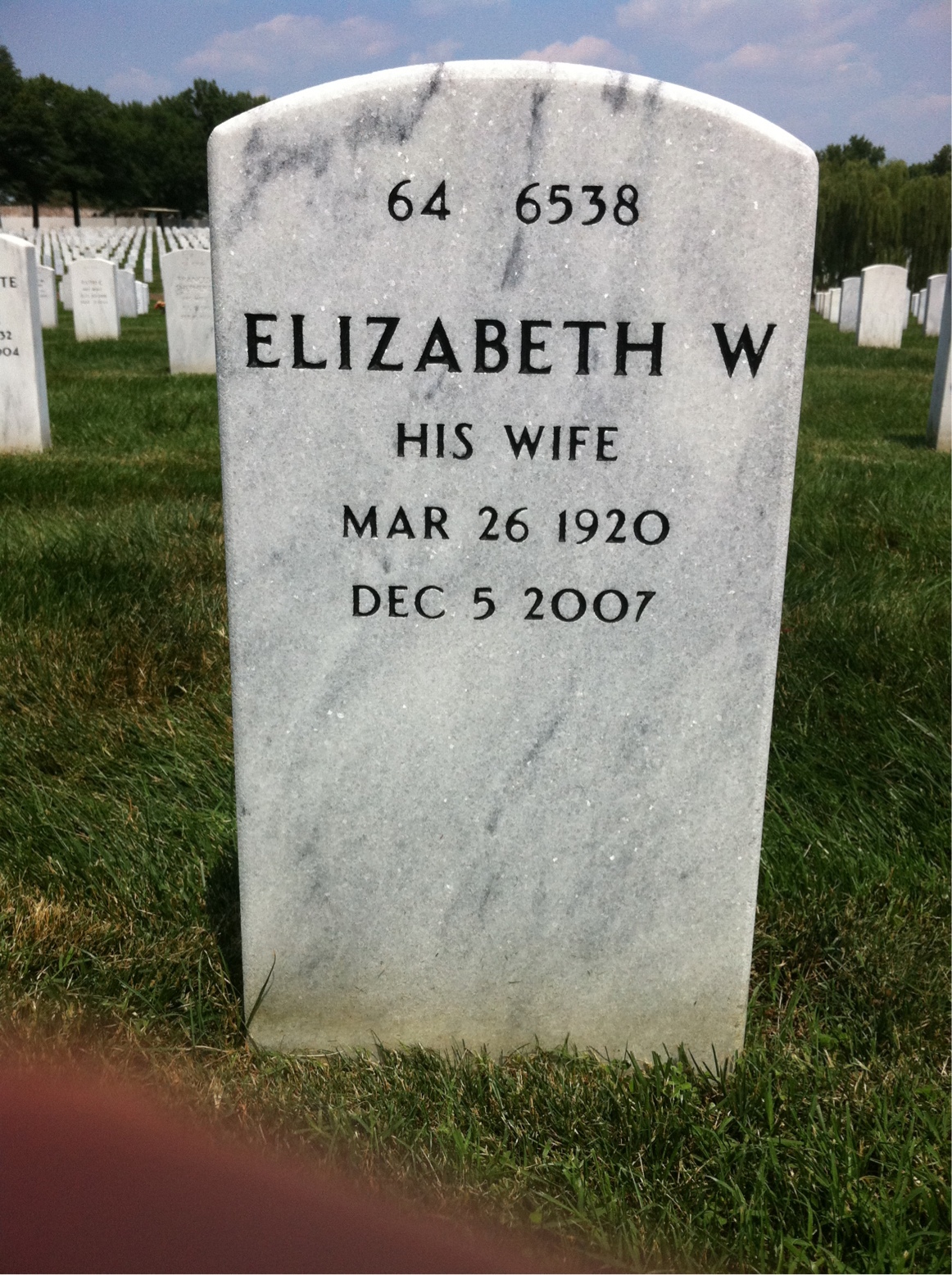 Back of headstone — Joseph Reynaud