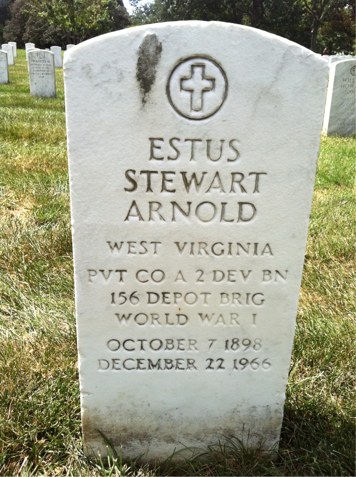 Estus Arnold