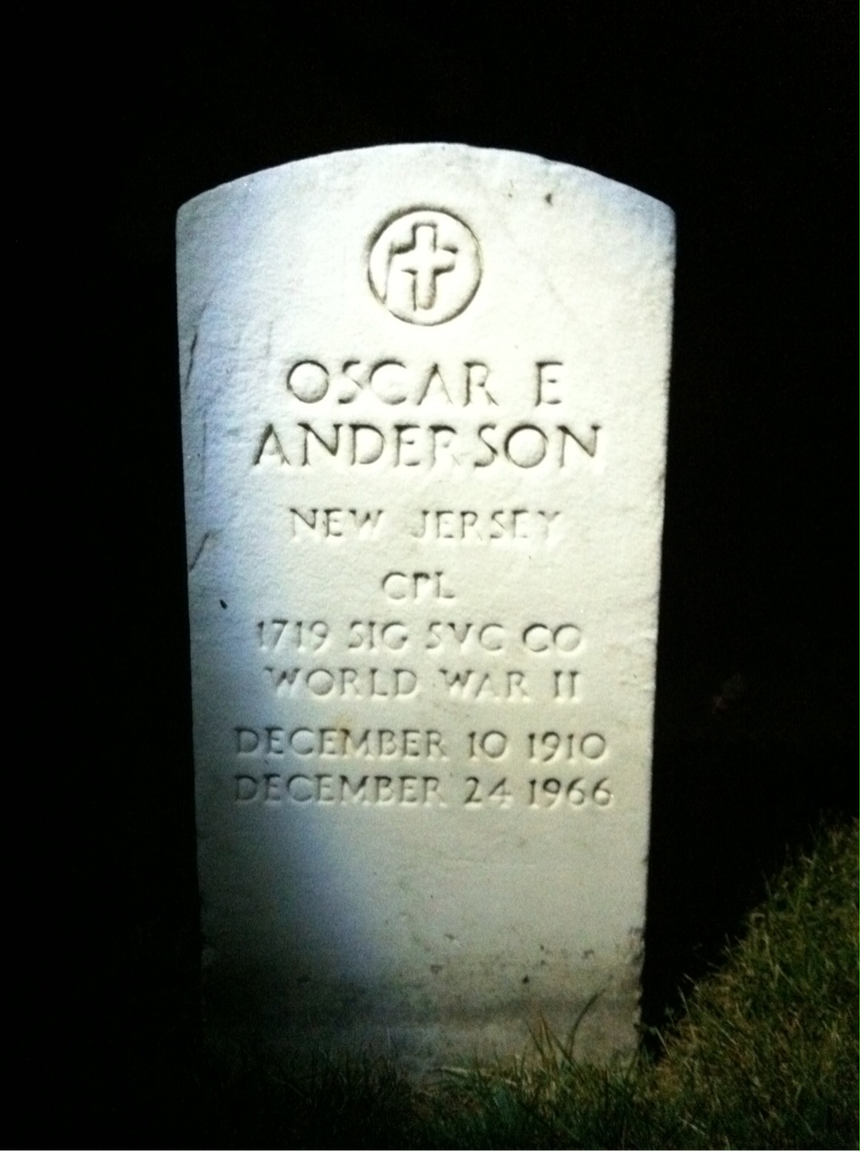 Oscar Anderson